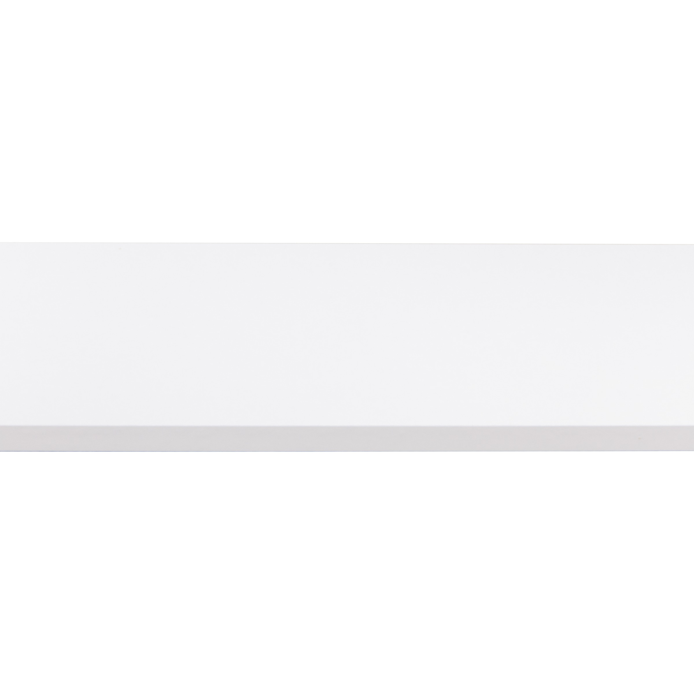 Meubelpaneel Wit 250X25 Cm 18 Mm huismerk kopen in de aanbieding