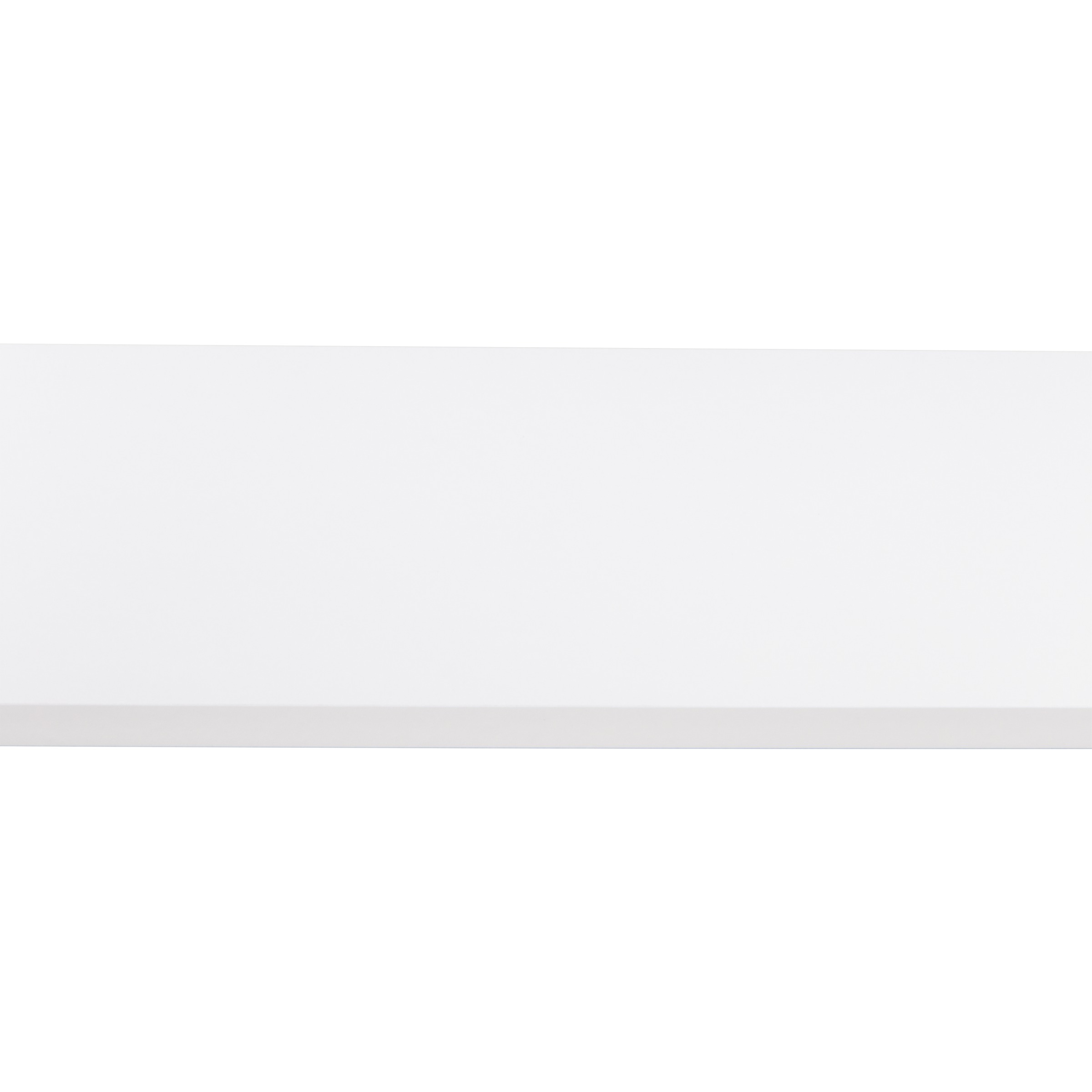 Meubelpaneel Wit 250X30 Cm 18 Mm huismerk kopen in de aanbieding