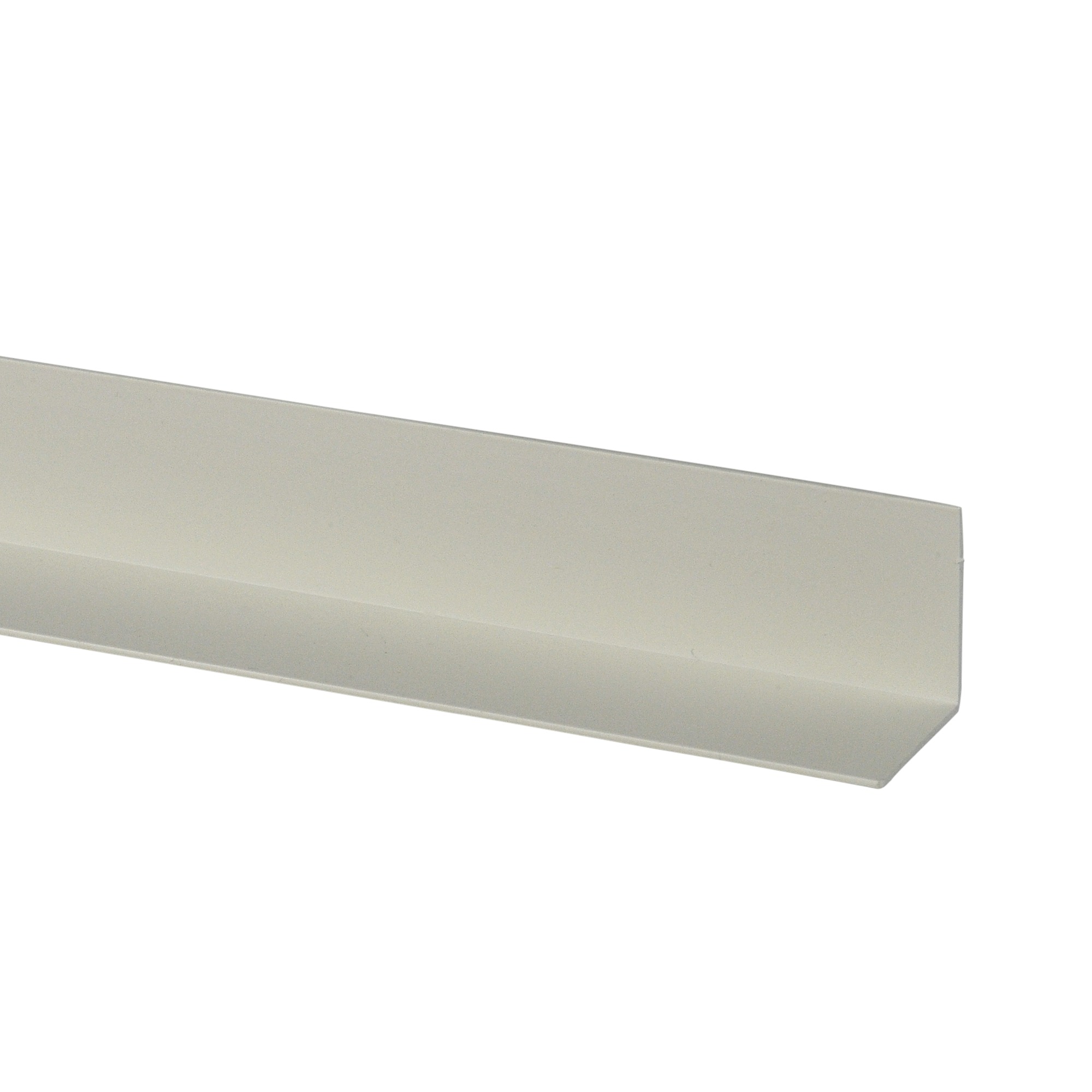 Hoekprofiel Kunststof Wit 40X40 Mm 260 huismerk kopen in de aanbieding