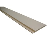 Wand- en plafondbekleding PVC roomwit 270x10 cm 2,7 m² 10 stuks