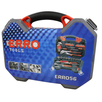 ERRO 56-delige gereedschapset