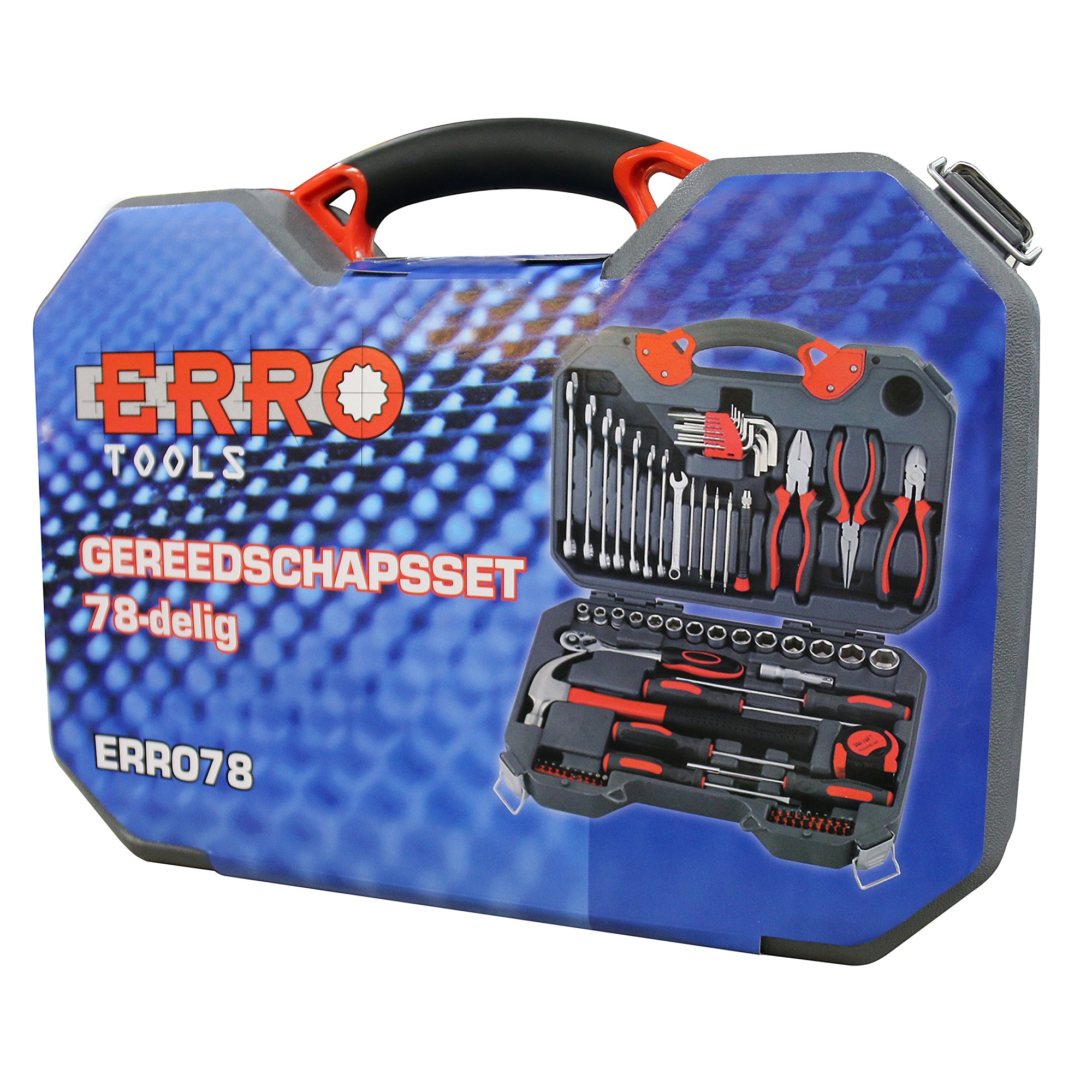 Erro Gereedschapsset 78 Stuks erro kopen in de aanbieding