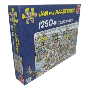 JvH puzzel Vertrekhal