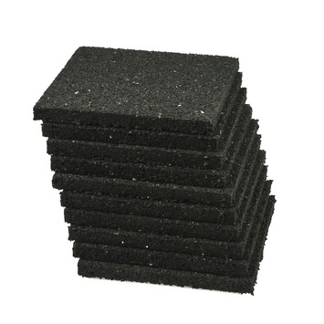 GAMMA | Aquaplan Tegeldrager Rubber Zwart 10x10 cm stuks kopen? | tuintegels-terrastegels