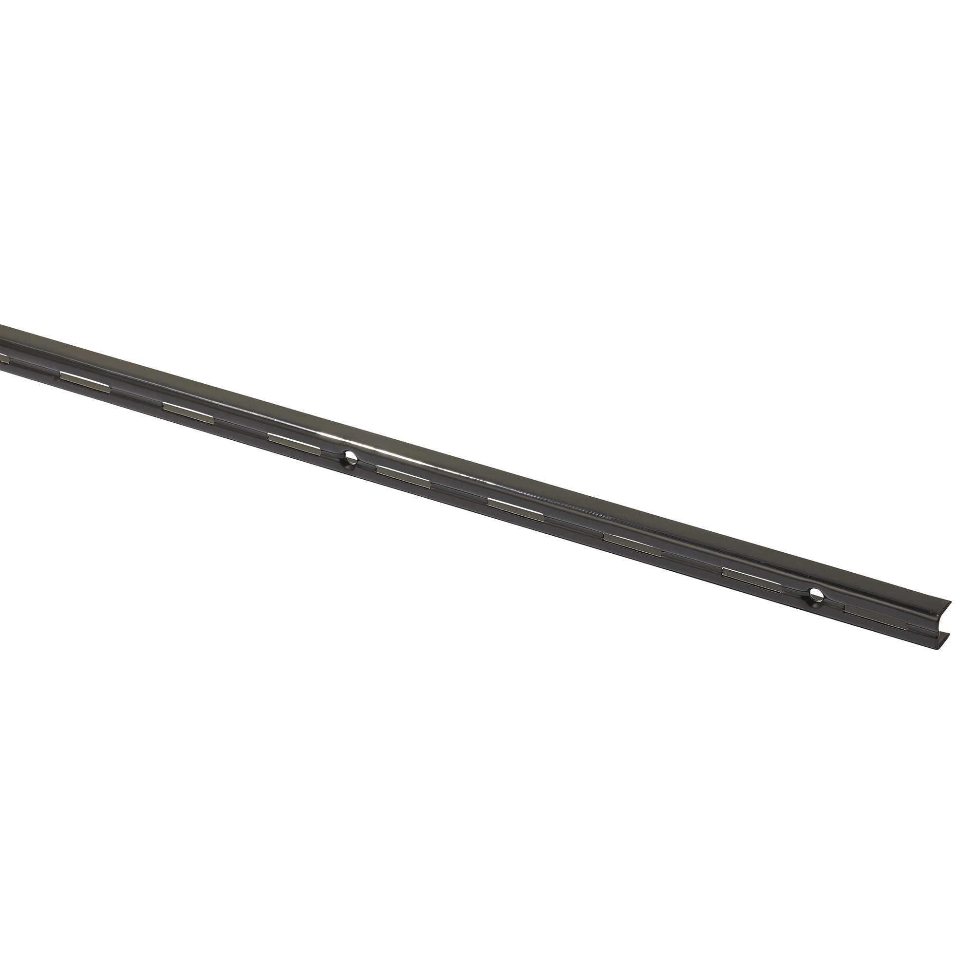 Handson Rail Enkel Zwart 100 Cm 2 Stuks handson kopen in de aanbieding
