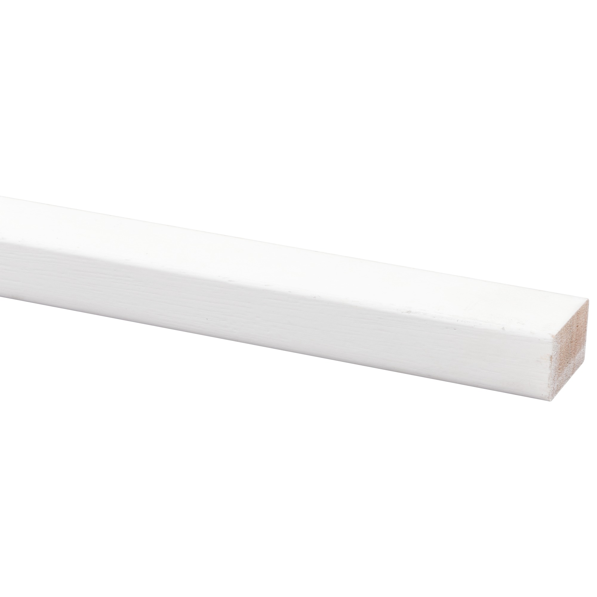 Lat Hardhout Geschaafd Wit Gegrond 28X44 Mm 210 huismerk kopen in de aanbieding