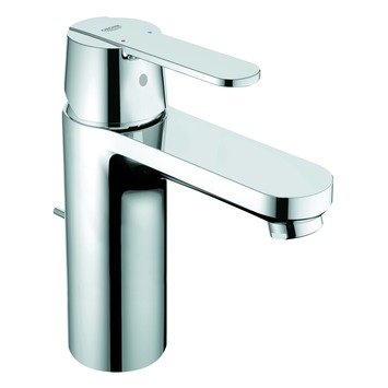 GAMMA | Grohe Wastafelkraan Get Hendel en Waste Chroom kopen? wastafelkranen