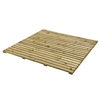 Tuintegel Relief 100x100 cm