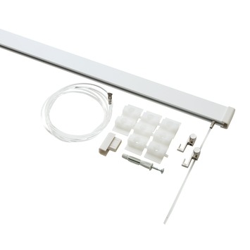 Inspirations schilderij ophangrail t.b.v. sierlijst