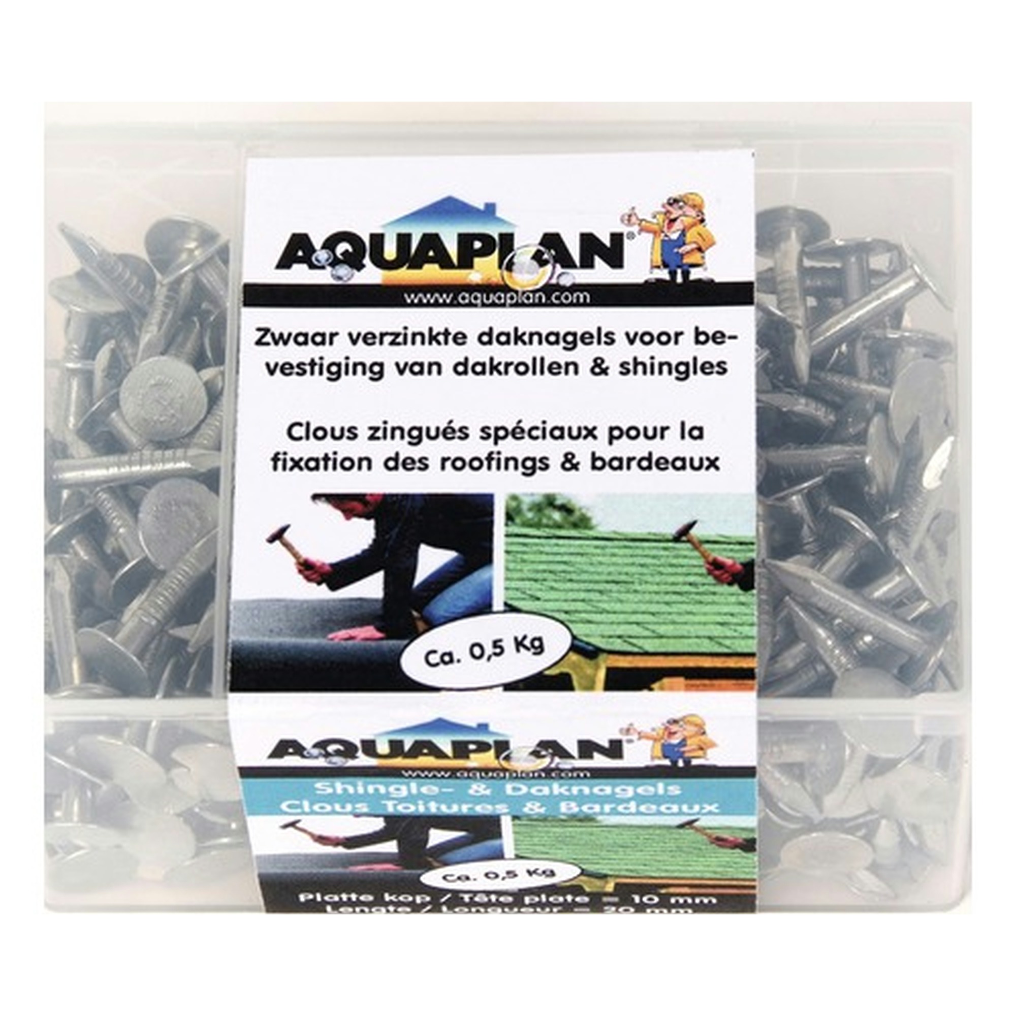 Aquaplan Daknagels 500 Gram aquaplan kopen in de aanbieding
