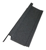 Aquaplan Aqua-pan windveer metaal antraciet 91 cm