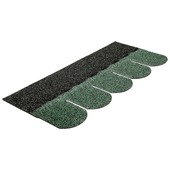 Aquaplan Easy-Shingle Special dakshingles groen 2 m²
