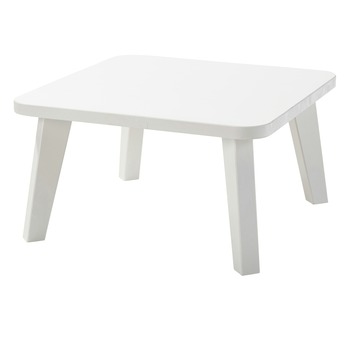 Chicago bijzettafel grenen wit 30x60x60 cm