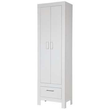 Chicago opbergkast grenen wit 200x60x37 cm