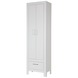 Chicago opbergkast grenen wit 200x60x37 cm