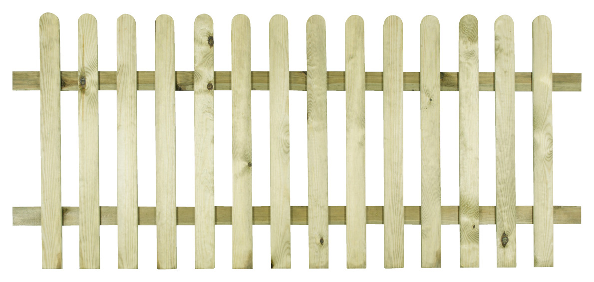 Tuinhek Recht Grenen 80X180 huismerk kopen in de aanbieding