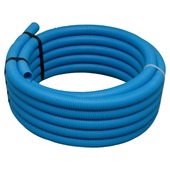 Levica buis VPE-c watertoevoer sanitair blauw 5 m x 16 mm x 2,2 mm