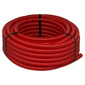 Levica buis VPE-c watertoevoer sanitair rood 5 m x 16 mm x 2,2 mm