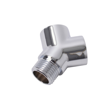 2 stuks roestvrij staal 304 3/8 BSP Male 3 manier Y vorm T
