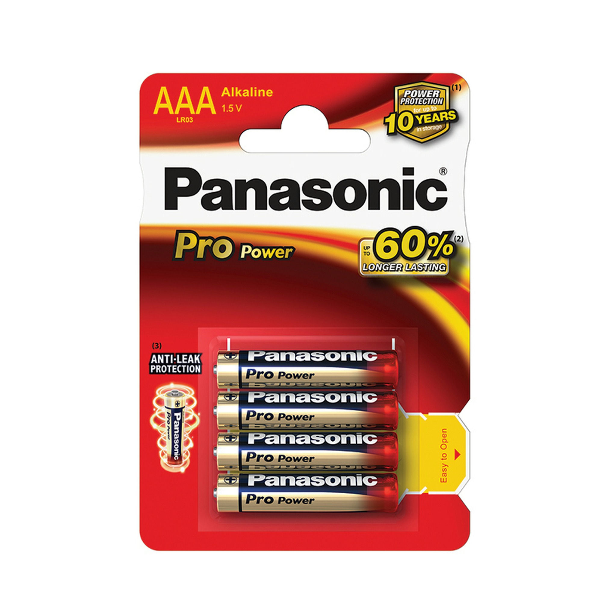Panasonic Pro Power Batterij Penlite Aaa 4 Stuks panasonic kopen in de aanbieding