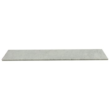 Vensterbank Carrara 126x25x2 cm