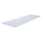 Martens PVC golfplaat 32/9 helder 214 x 66 cm