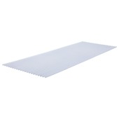 Martens PVC golfplaat 32/9 helder 183 x 66 cm