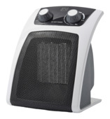 Handson ventilatorkachel 2000W 25,8x20 cm