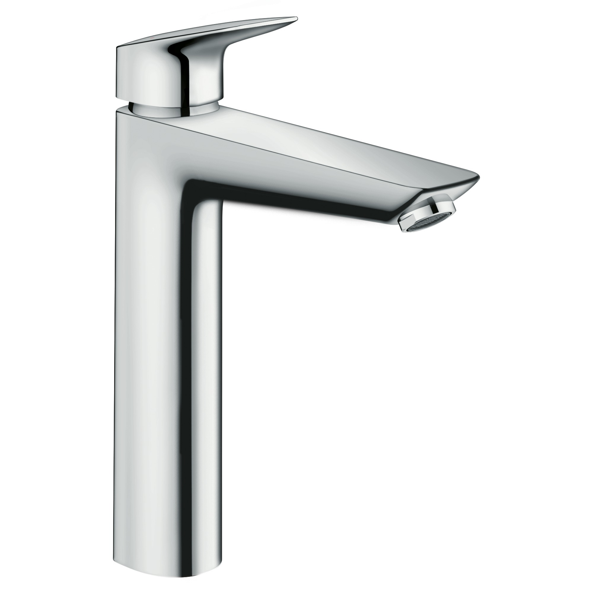 Hansgrohe Wastafelkraan Mycube Xl Met Hendel Chroom hansgrohe kopen in de aanbieding
