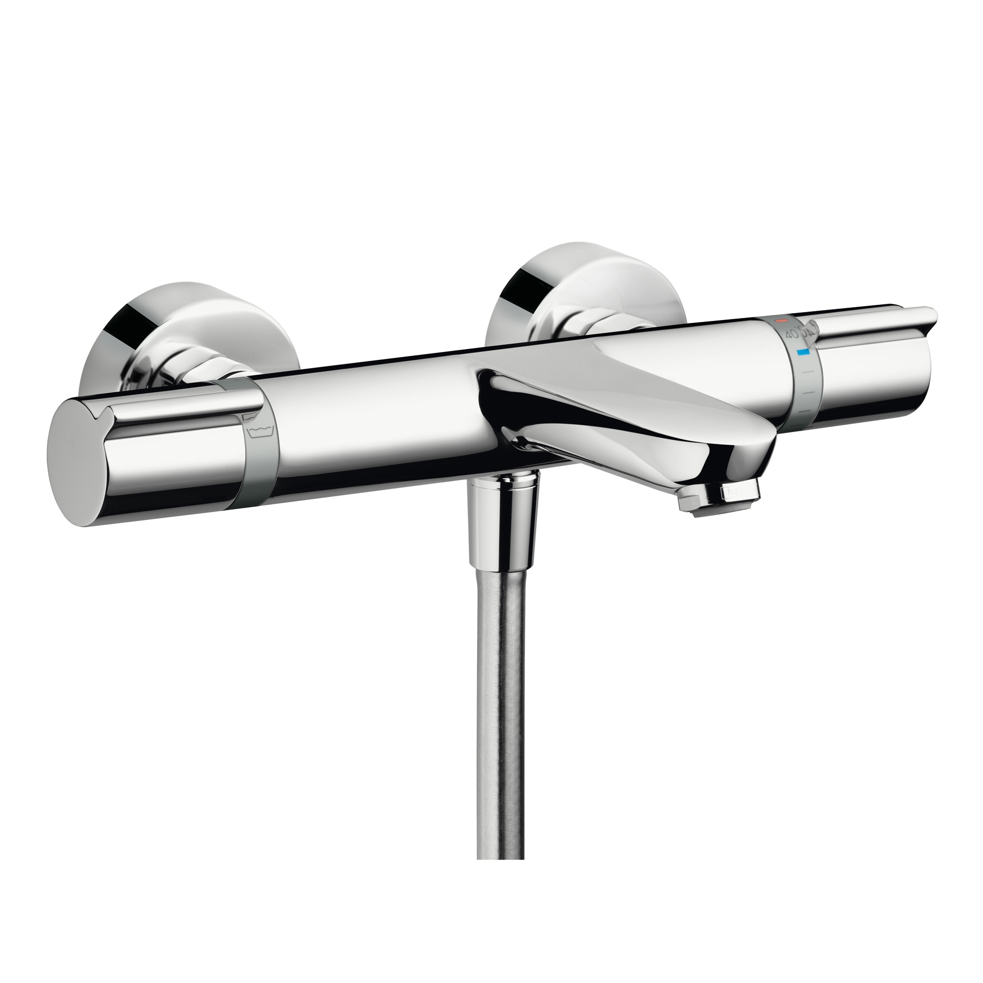 Hansgrohe Thermostatische Badkraan Versostat2 Chroom 15 hansgrohe kopen in de aanbieding