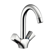 Hansgrohe Wastafelkraan MyCube 2-knops Chroom