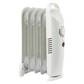 Handson olieradiator mini 500W wit 41x27 cm