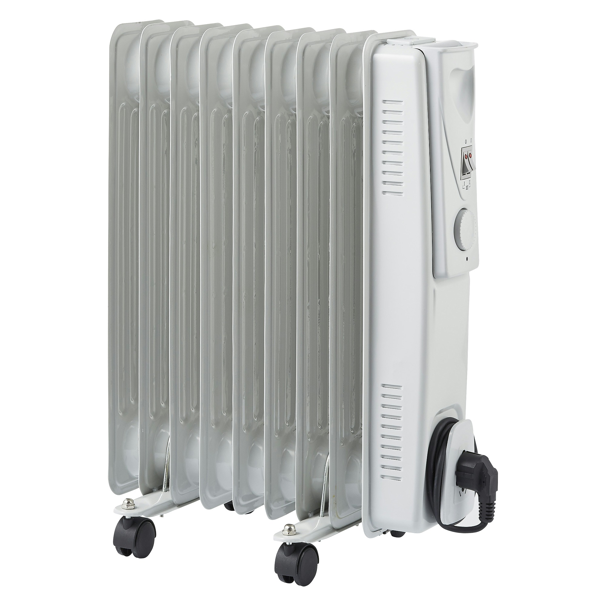 Handson oliegevulde radiator 2000W 59...