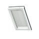 VELUX Dakraamjaloezie PAL MK04 7001S Wit