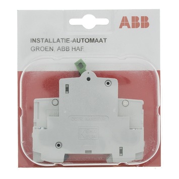 ABB Hafonorm installatie-automaat groen