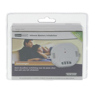 KlikAanKlikUit inbouwdimmer acm-300