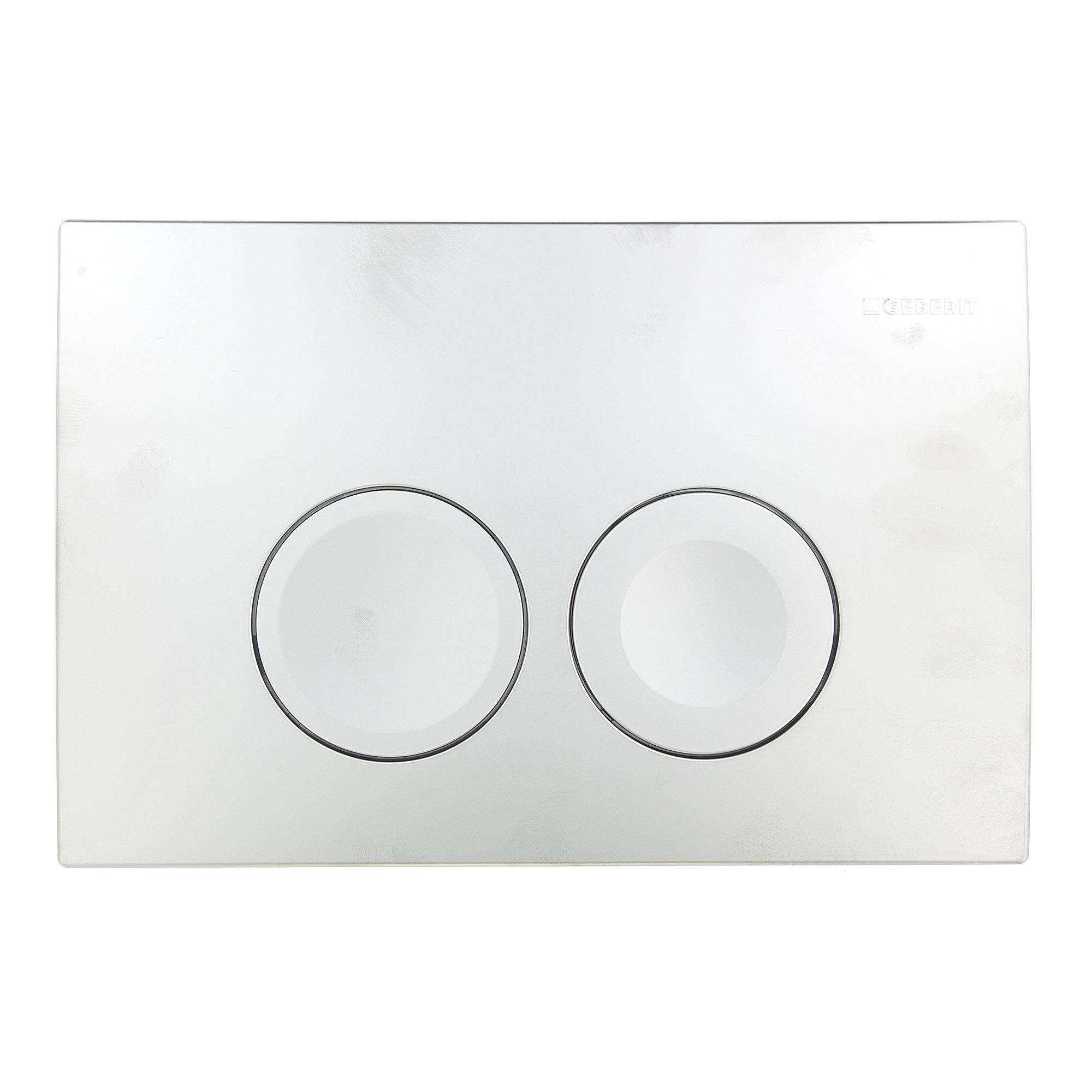 Geberit Bedieningspaneel Delta 21 Mat Chroom geberit kopen in de aanbieding