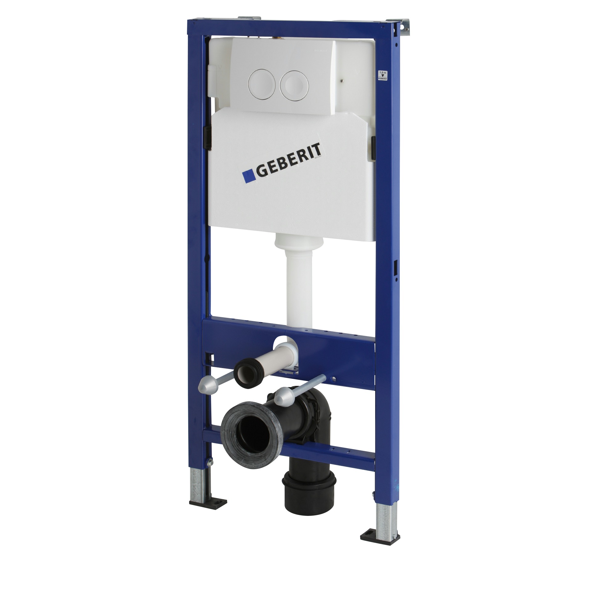 Geberit Delta Duofix WC-Element met Inbouwreservoir UP100 Basic ...