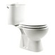 Wc-pack Roma 3/6l uitgang AO wit
