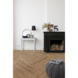 Flexxfloors Deluxe Kunststof Vloerbies Wenge 2,1 m2 (15 stuks)