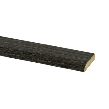 Plakplint 2400mm donker bruin eiken