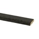 Plakplint 2400mm donker bruin eiken