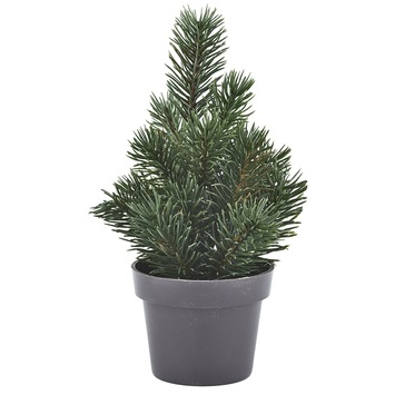 Kerstboom plastic groen diverse kleuren