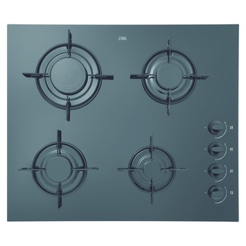 ETNA gas-glaskookplaat T1124ZTA 60 cm