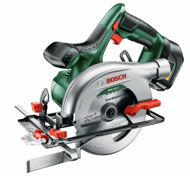 Bosch Accucirkelzaagmachine Pks18 Li bosch kopen in de aanbieding