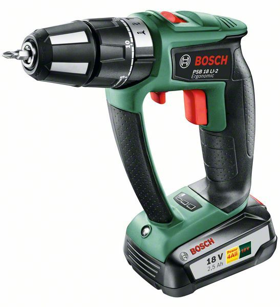 Bosch Klopboormachine Psb18 Li 2 bosch kopen in de aanbieding