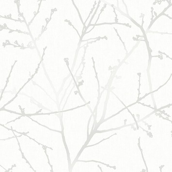 Vliesbehang Innocence wit 33-275