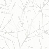 Vliesbehang Innocence wit 33-275