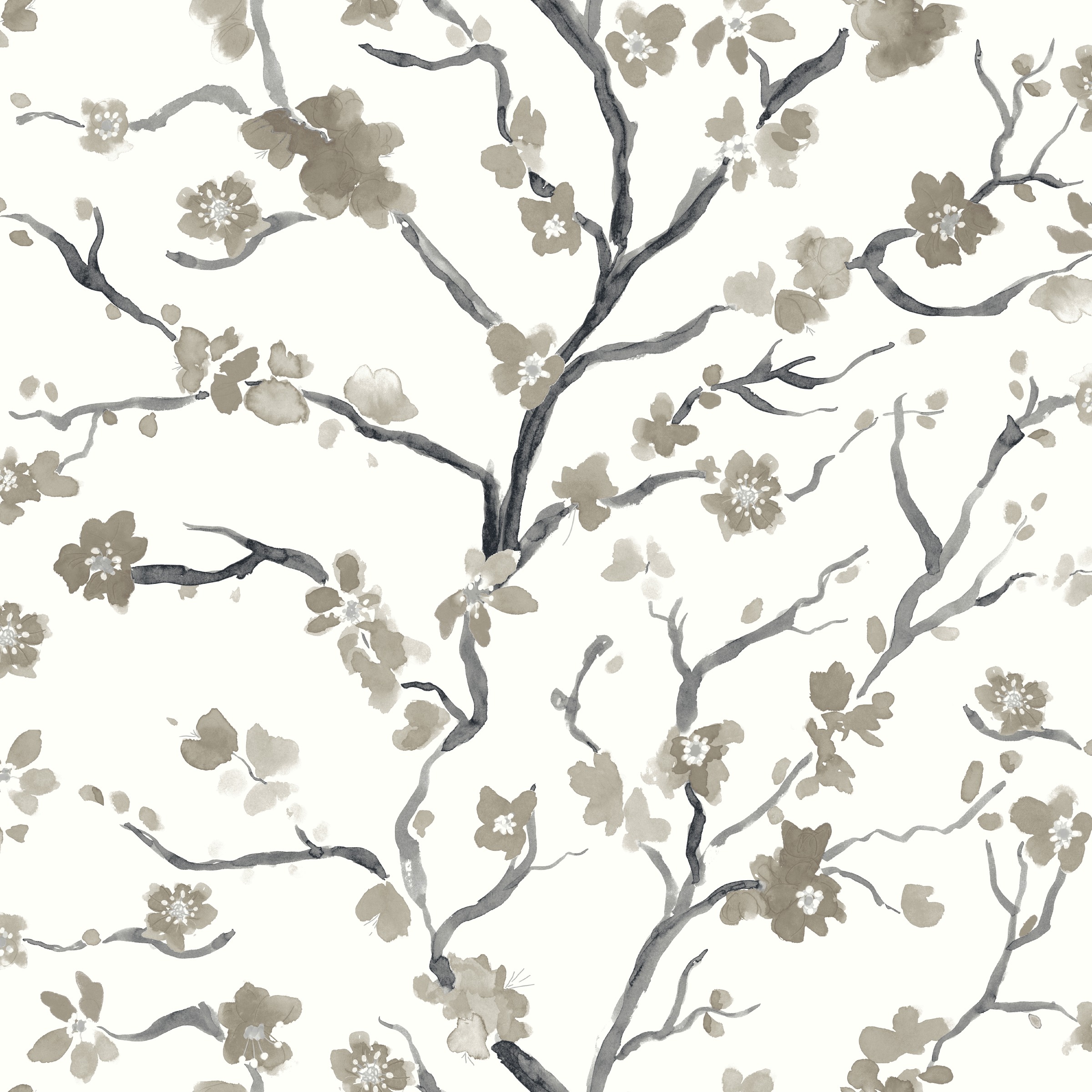 Graham Brown Vliesbehang Ushi Taupe Grijs 2256 21 graham brown kopen in de aanbieding