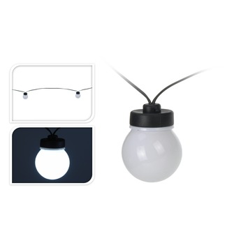 Feestverlichting wit 20 lampjes